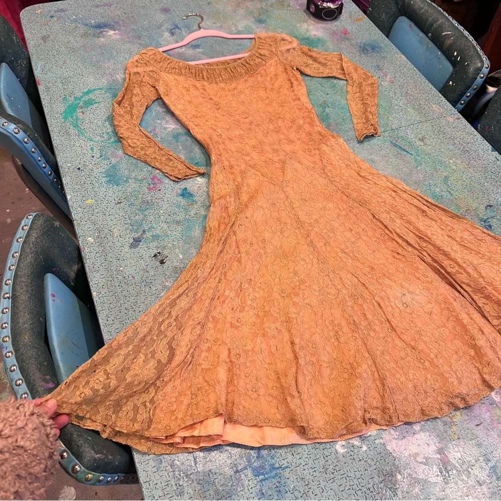 Antique Lace Dress